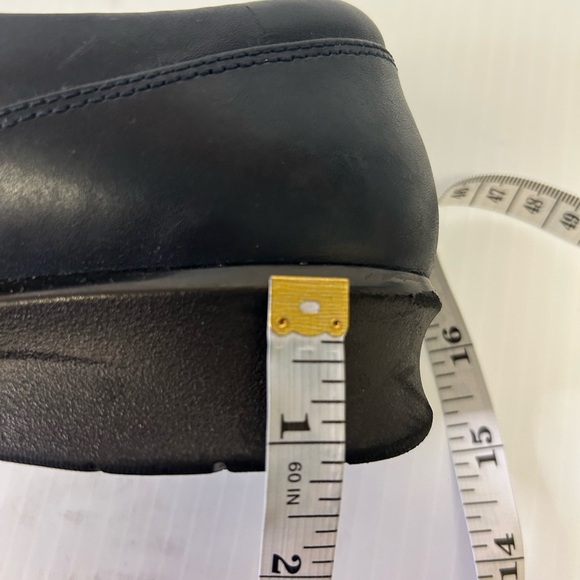💙”Clark’s” Women’s Navy Leather Comfort Shoes💙 - Picture 16 of 16